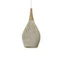 Handmade Rattan Tapestry Pendant Light