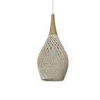 Handmade Rattan Tapestry Pendant Light