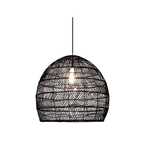The Bohemian Thread Rattan Pendant Light