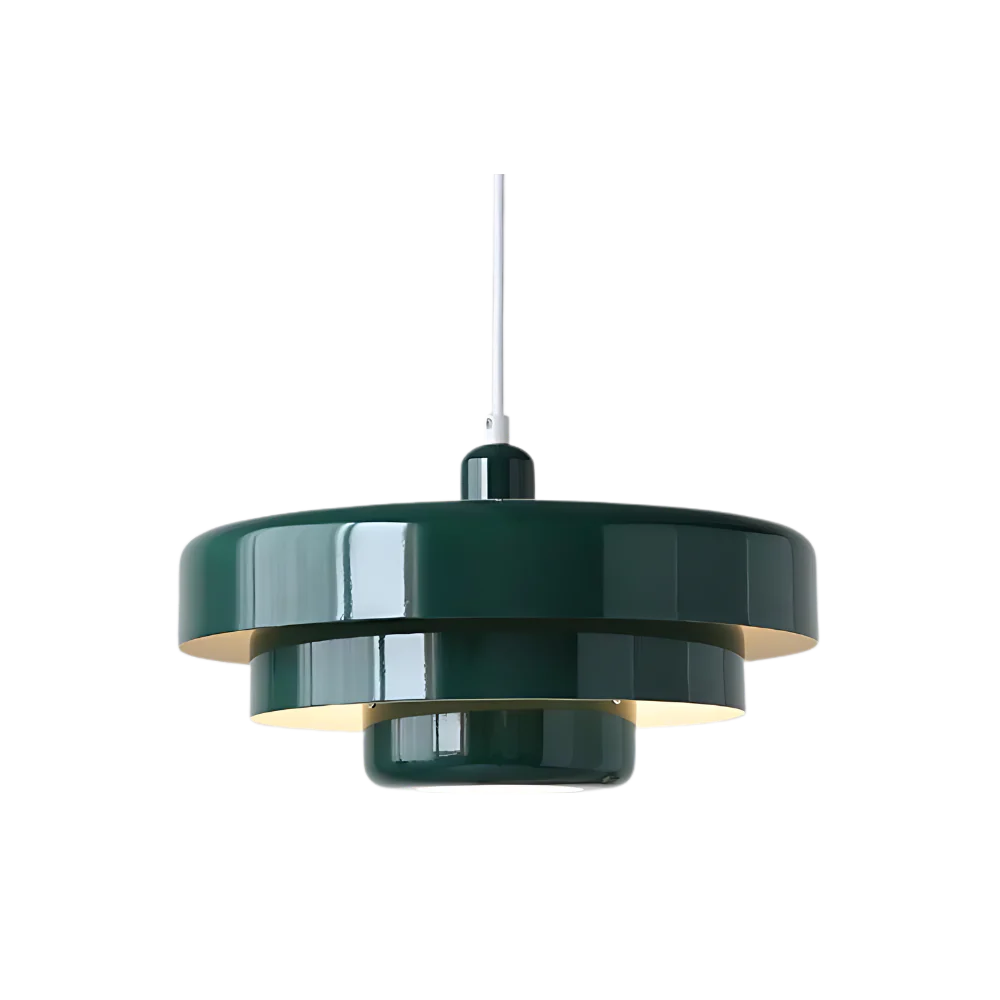 Retro Norwegian Acrylic Pendant Light