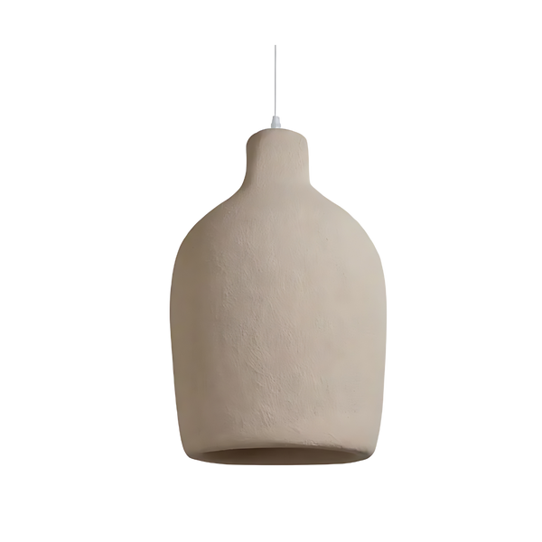 Wabi-Sabi Eclipse Pendant Light