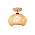 Muto Handmade Rattan Ceiling Light