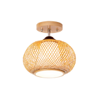 Muto Handmade Rattan Ceiling Light