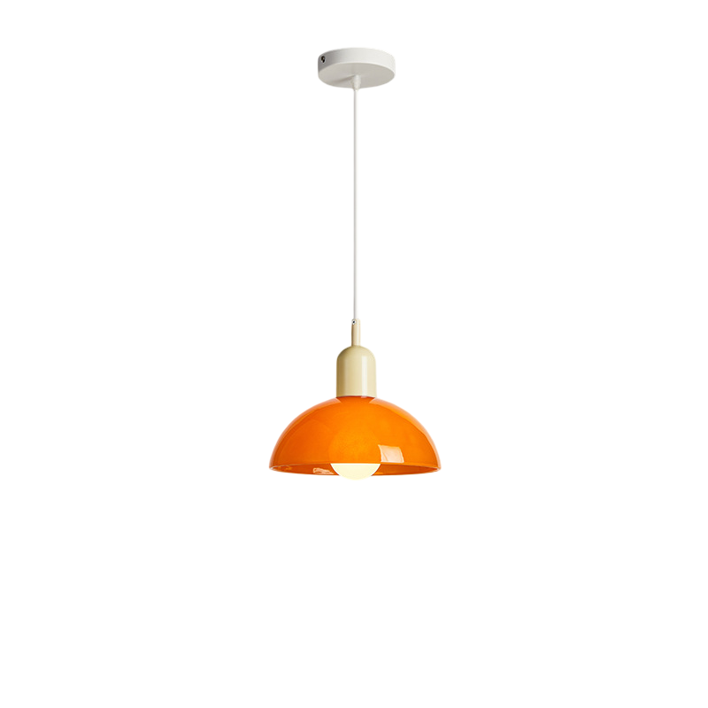 Aurora Nordic Colorful Bowl Pendant Light