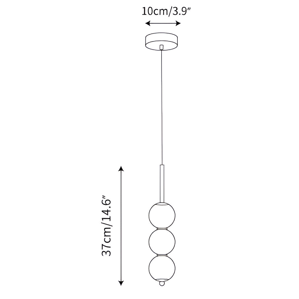 Nordic Modern Lavan Pendant Light