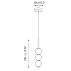 Nordic Modern Lavan Pendant Light