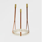 Halo Minimalist Alabaster Ring Pendant Light