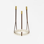 Halo Minimalist Alabaster Ring Pendant Light
