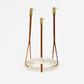 Halo Minimalist Alabaster Ring Pendant Light