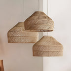 Cocoa Cane Rattan Pendant Light
