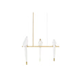 Poetic Perch Luxury Metal Chandelier