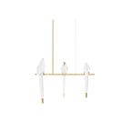 Poetic Perch Luxury Metal Chandelier