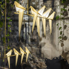 Poetic Perch Luxury Metal Chandelier