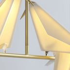 Poetic Perch Luxury Metal Chandelier