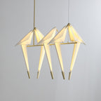 Poetic Perch Luxury Metal Chandelier