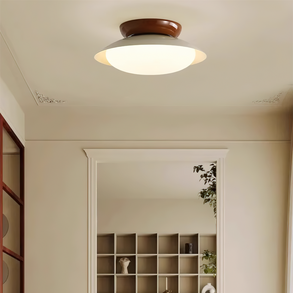 Dylan Retro Metal Ceiling Light