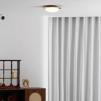 Solara Pebble Modern Metal Ceiling Light