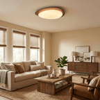 Solara Pebble Modern Metal Ceiling Light