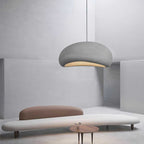 Nordic Wabi Sabi Fiberglass Pendant Light