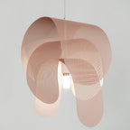 Perforated Metal Pendant Light