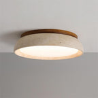 Aveline Modern Natural Travertine Ceiling Light