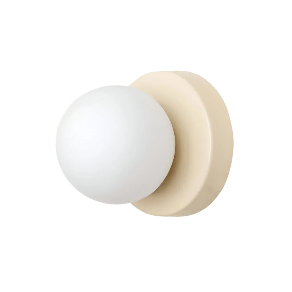 Nordic Rounded Minimalist LED Iron Wall Light
