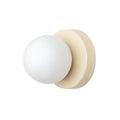 Nordic Rounded Minimalist LED Iron Wall Light