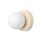Nordic Rounded Minimalist LED Iron Wall Light