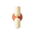 Nordic Colorful Double Head Iron Wall Light