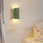 Clarity Curve Japandi Resin Wall Light