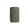 Clarity Curve Japandi Resin Wall Light