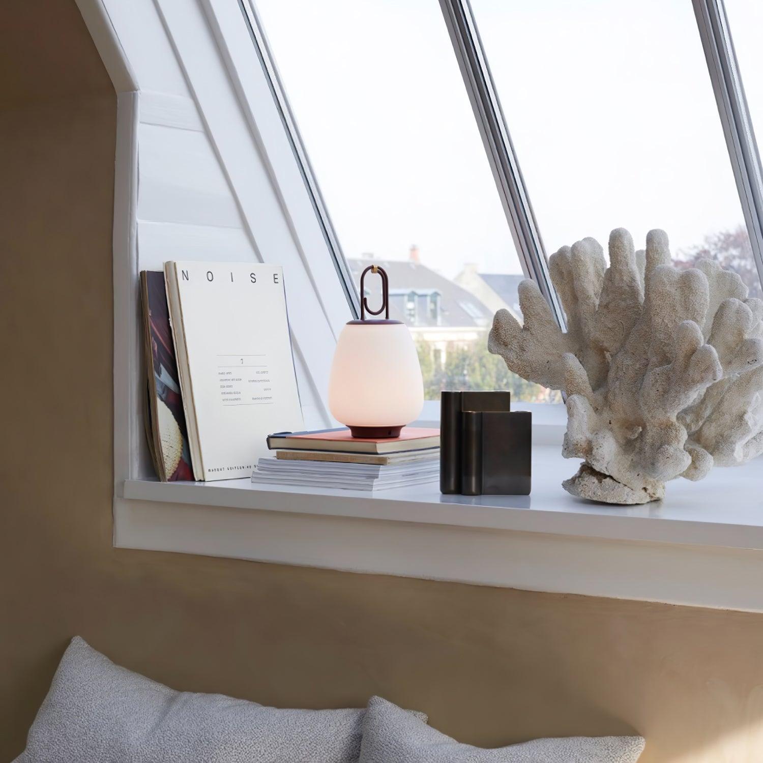 NordGlow Portable Lantern Table Lamp