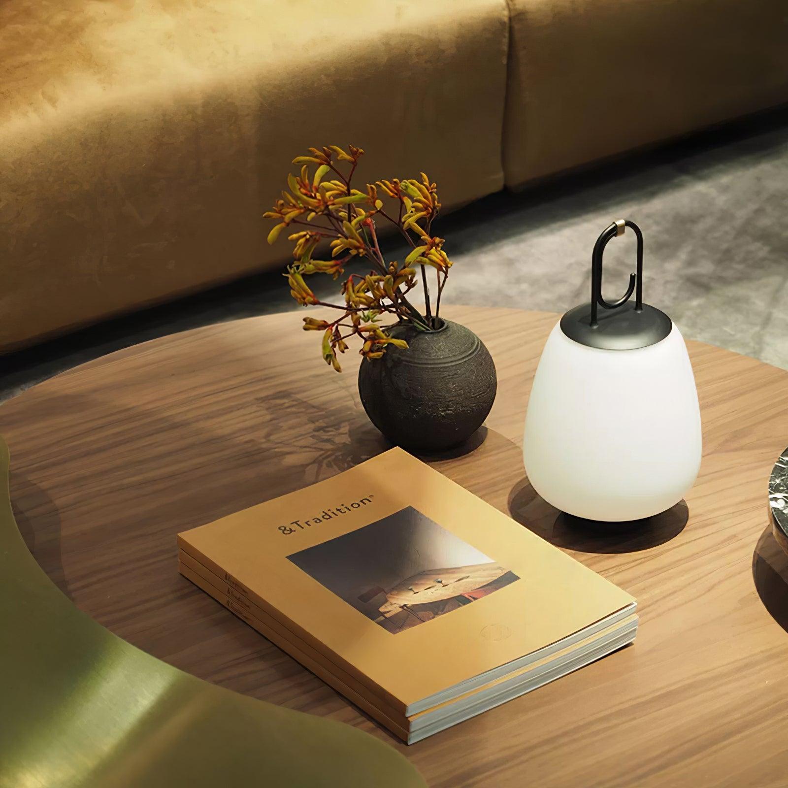 NordGlow Portable Lantern Table Lamp