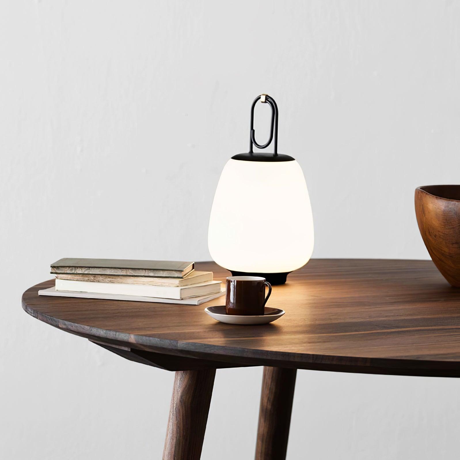 NordGlow Portable Lantern Table Lamp