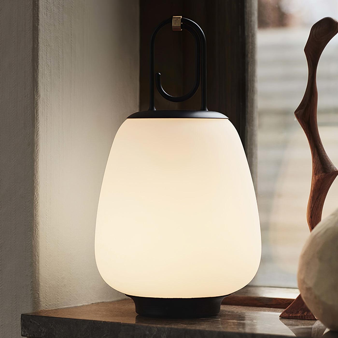 NordGlow Portable Lantern Table Lamp
