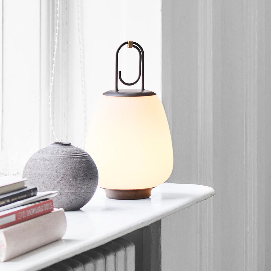 NordGlow Portable Lantern Table Lamp