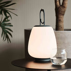 NordGlow Portable Lantern Table Lamp