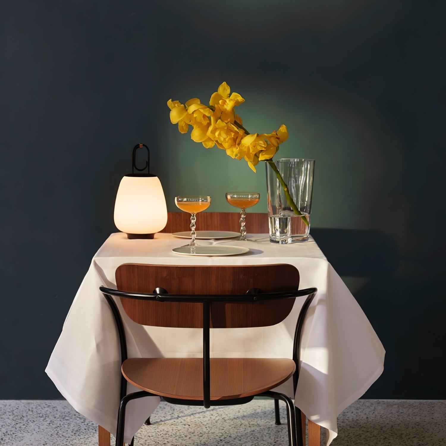 NordGlow Portable Lantern Table Lamp