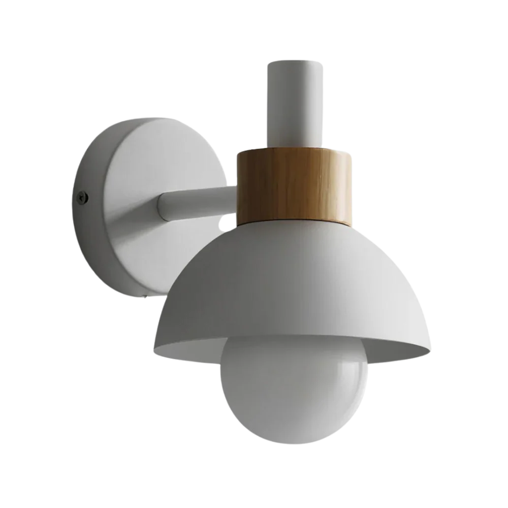 Macaron Nordic Iron Wall Lamp