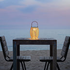 Retro Creative Rattan Wireless Outdoor Table Lamp