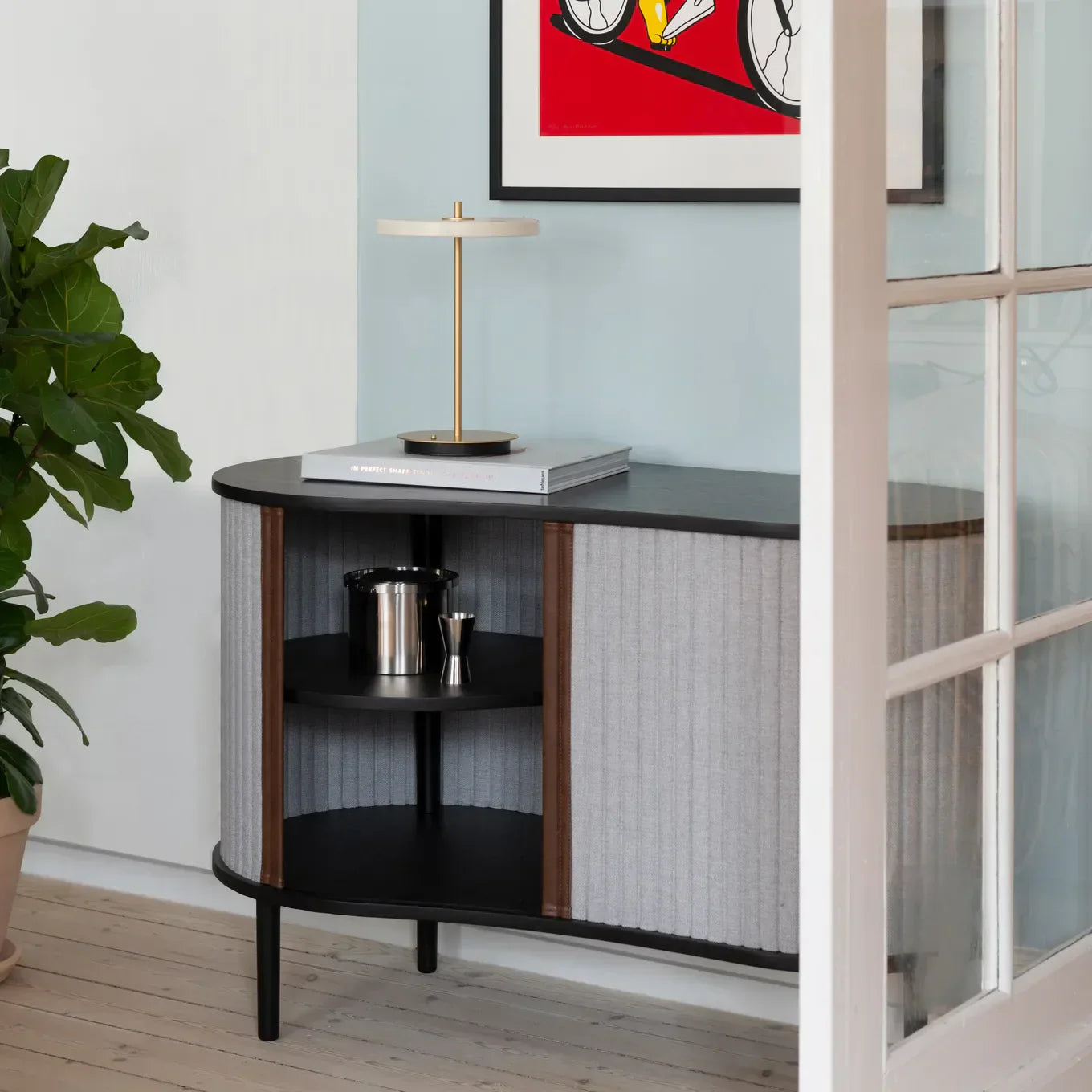 Golden Ray Elegance Wireless Table Lamp