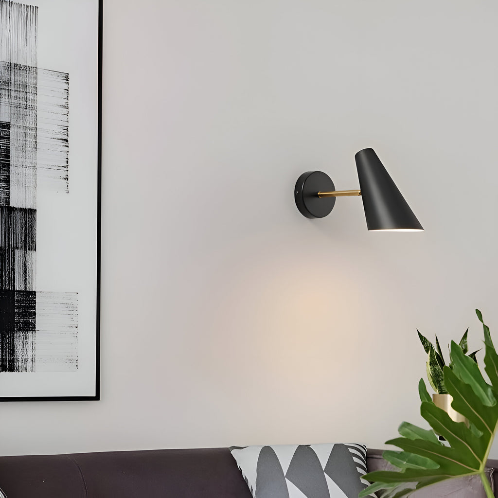 Retro Adjustable Iron Birdy Wall Light