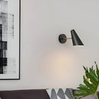 Retro Adjustable Iron Birdy Wall Light