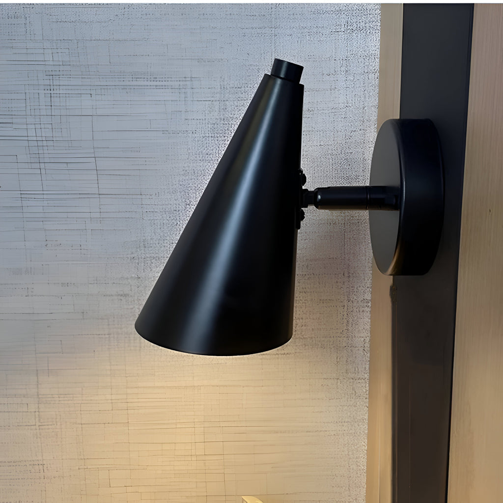 Retro Adjustable Iron Birdy Wall Light