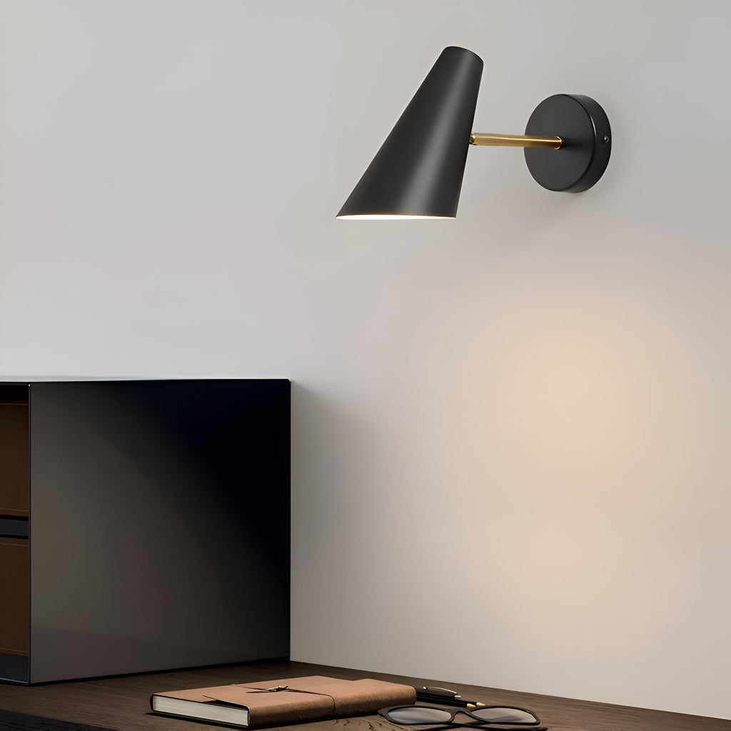 Retro Adjustable Iron Birdy Wall Light