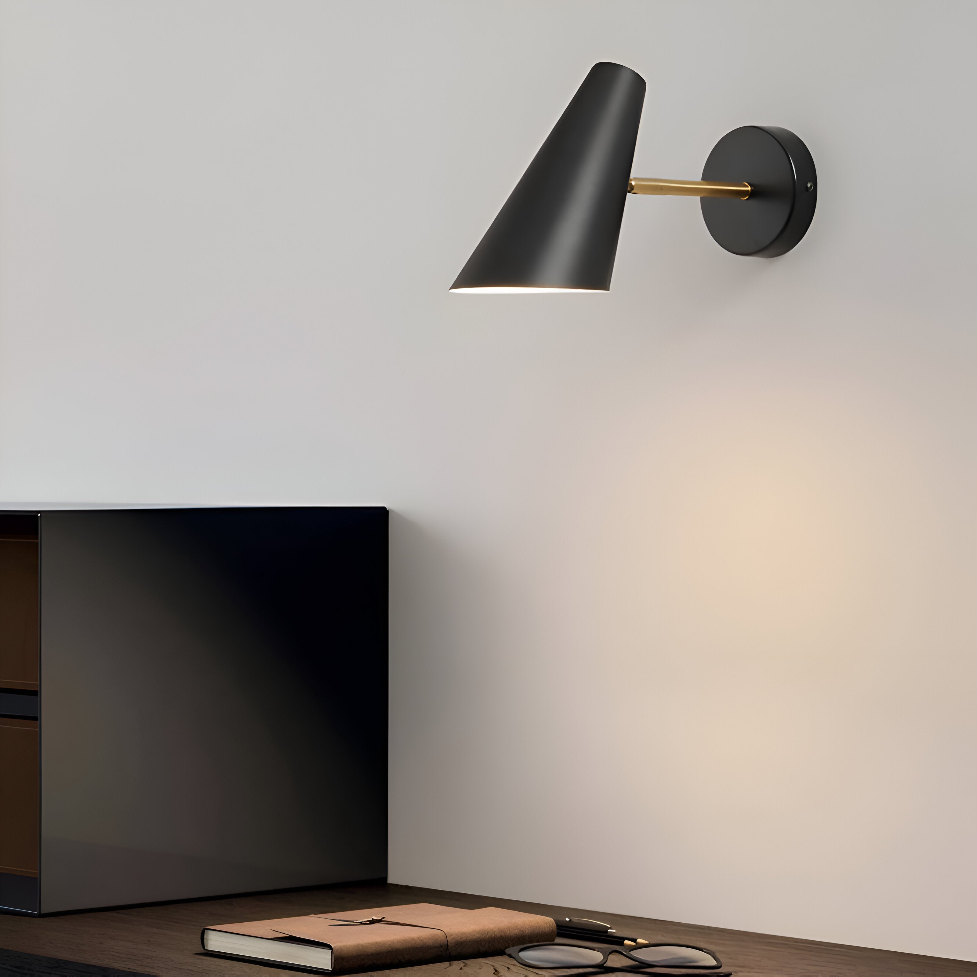 Retro Adjustable Iron Birdy Wall Light
