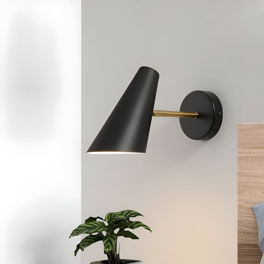 Retro Adjustable Iron Birdy Wall Light