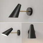Retro Adjustable Iron Birdy Wall Light
