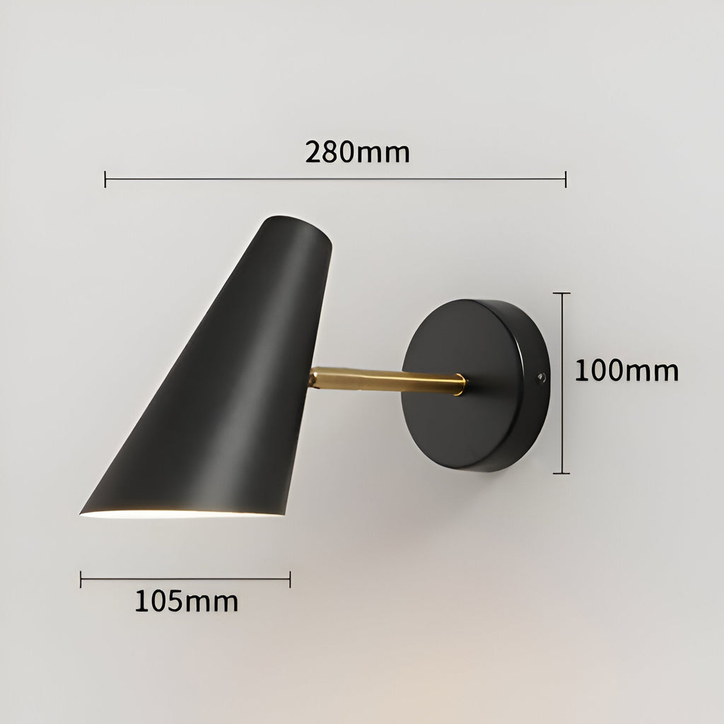 Retro Adjustable Iron Birdy Wall Light