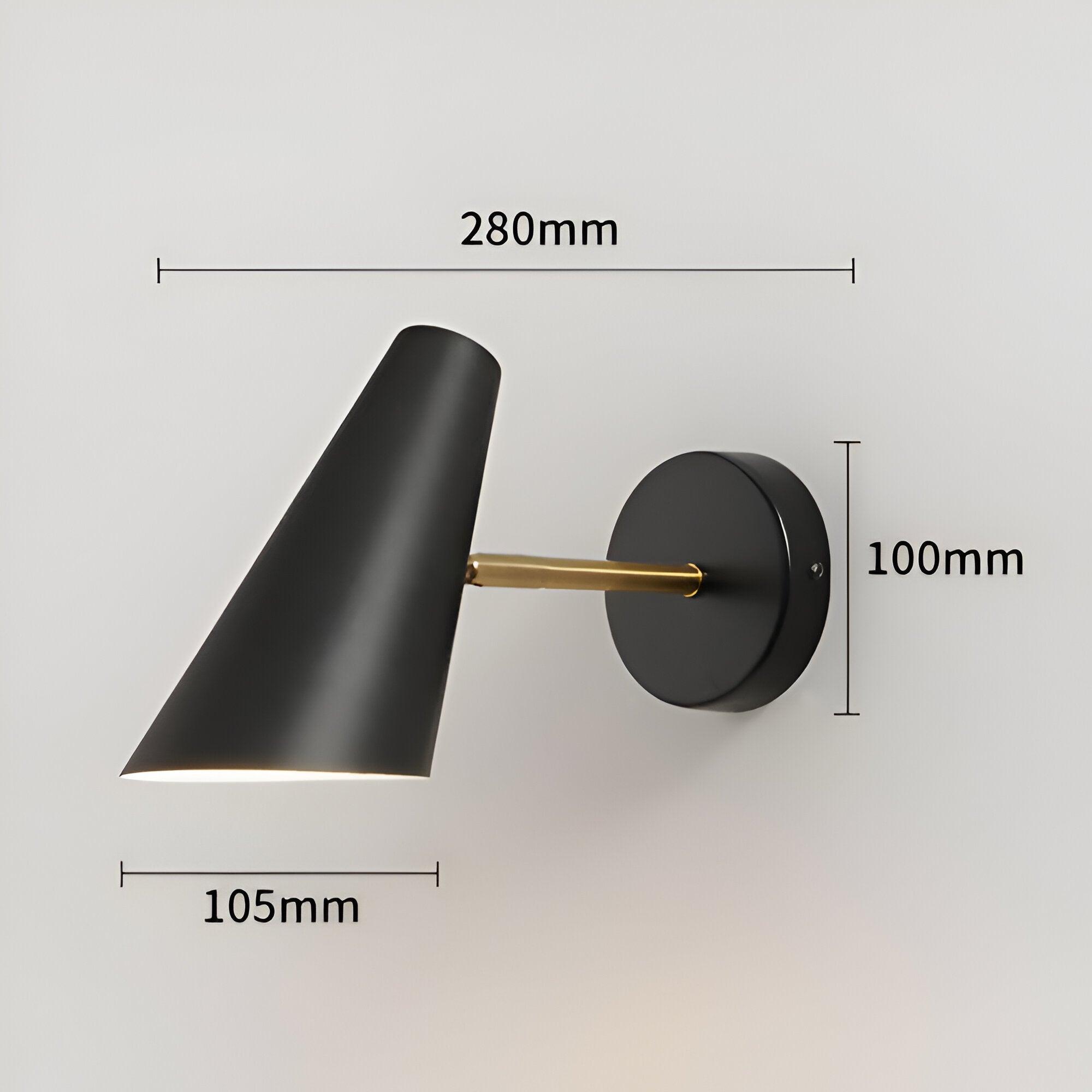 Retro Adjustable Iron Birdy Wall Light